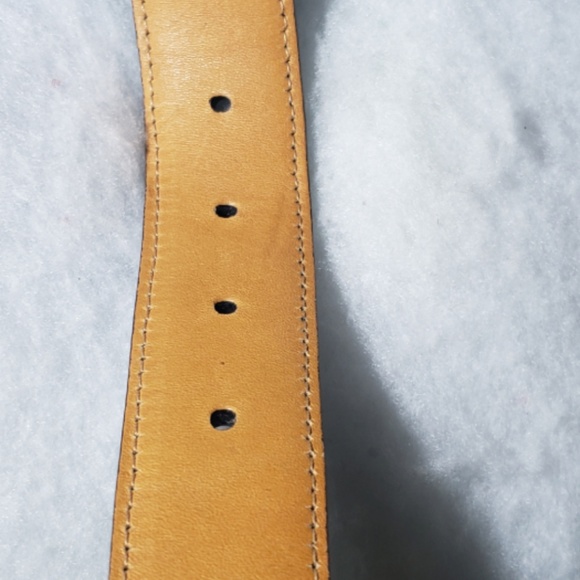 Bergdorf Goodman 42" Alligator Skin Belt - Picture 3 of 8